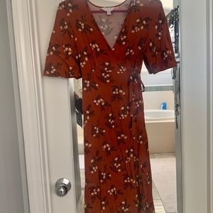 Lauren Conrad  XS maternity wrap dress